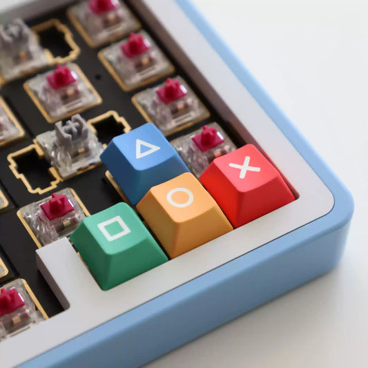 PS Themed Arrow Keycaps - Set of 4 Keys