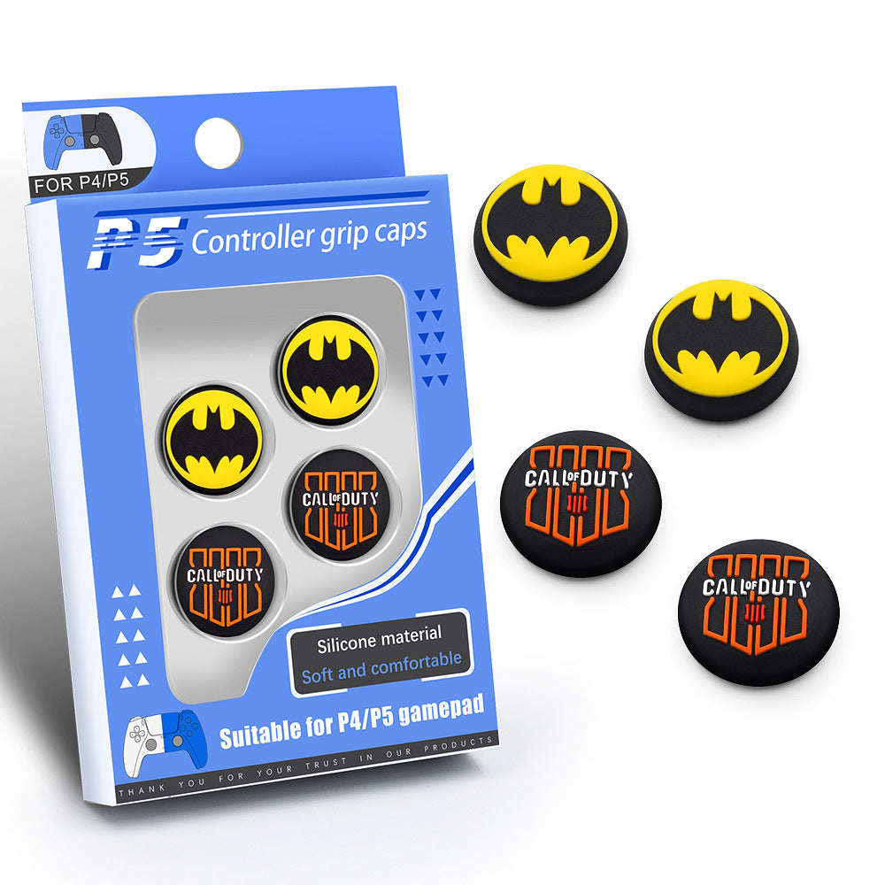Gamepad Thumb Stick Grips For Xbox PS4 PS5 PC - 2 Pairs