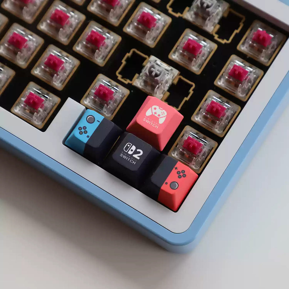 Nintendo Themed Arrow Keycaps Set – FancyKeebs