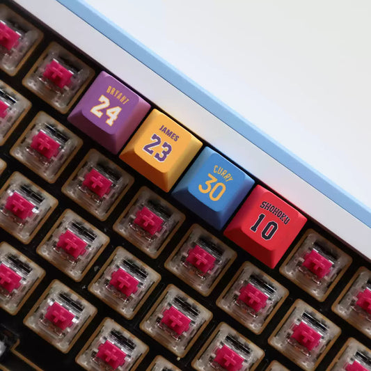 NBA Jersey R4 Keycaps