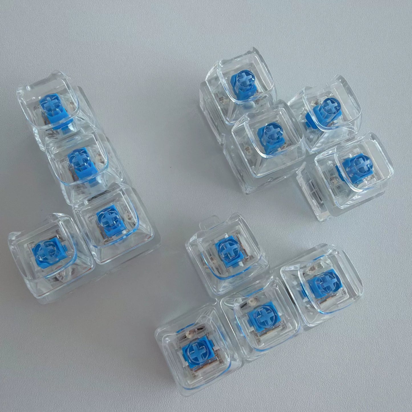 Switch Tester Fidget Keychain with Switch - 4 Key MAO Profile