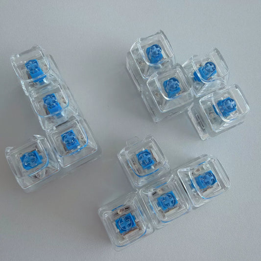 Switch Tester Fidget Keychain with Switch - 4 Key MAO Profile