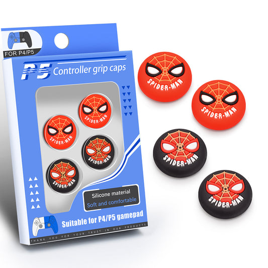 Gamepad Thumb Stick Grips For Xbox PS4 PS5 PC - 2 Pairs