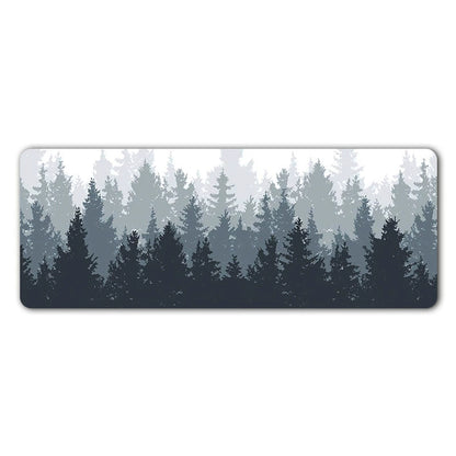 Rainforest 4mm Thick Anti Skid Deskpad 900*400*4mm