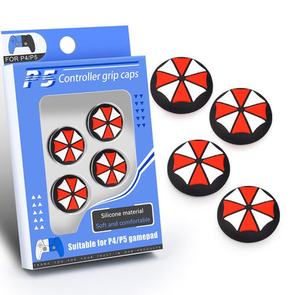 Gamepad Thumb Stick Grips For Xbox PS4 PS5 PC - 2 Pairs