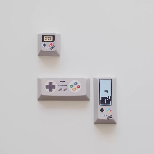 Gameboy Themed Enter+Esc Combo (3 Keys)