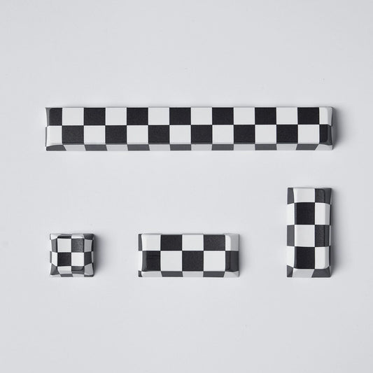 Checkerboard Pattern Enter Esc Spacebar Combo - Set of 4 Keys