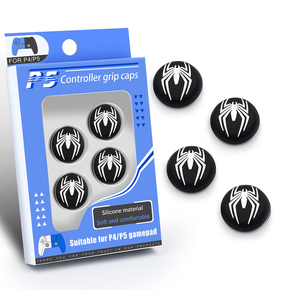 Gamepad Thumb Stick Grips For Xbox PS4 PS5 PC - 2 Pairs