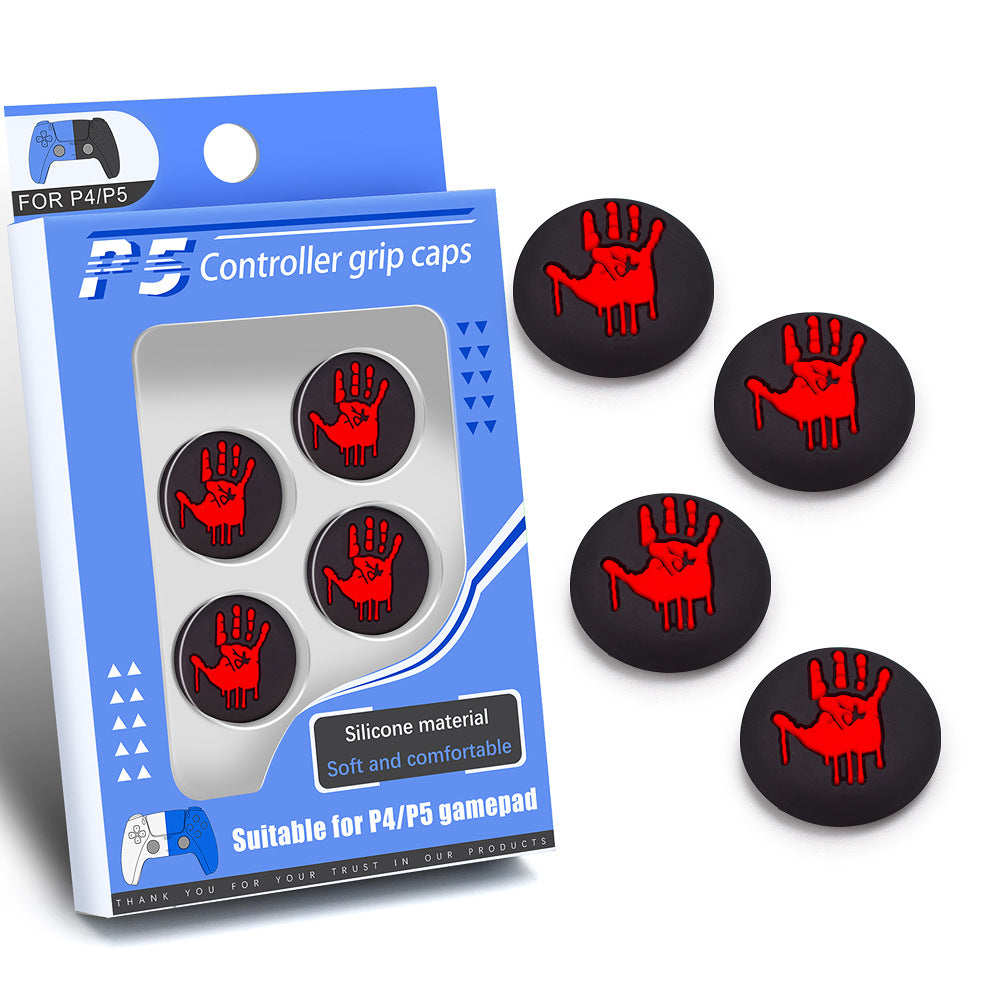 Gamepad Thumb Stick Grips For Xbox PS4 PS5 PC - 2 Pairs