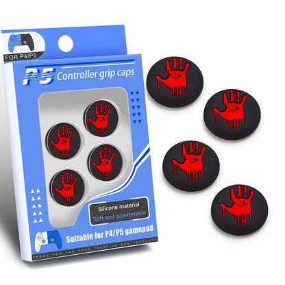 Gamepad Thumb Stick Grips For Xbox PS4 PS5 PC - 2 Pairs