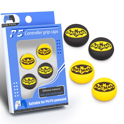 Gamepad Thumb Stick Grips For Xbox PS4 PS5 PC - 2 Pairs