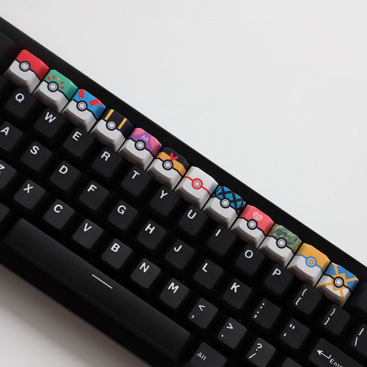 PokéBall Collection R4 Keycaps - Set of 12 Keys