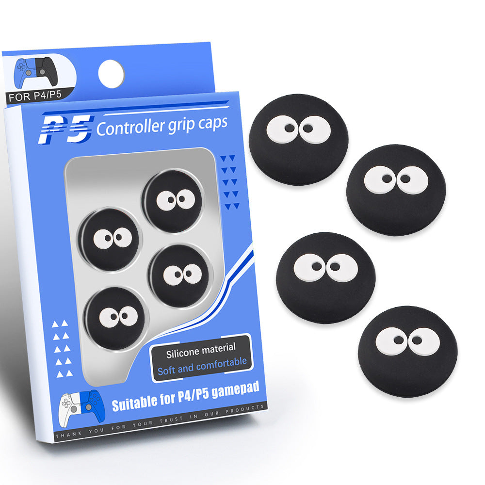 Gamepad Thumb Stick Grips For Xbox PS4 PS5 PC - 2 Pairs