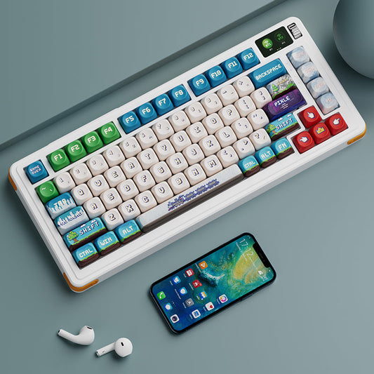 16Bit MOA Profile PBT 120+ Keys Keycaps Set