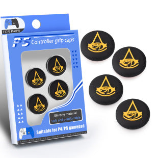 Gamepad Thumb Stick Grips For Xbox PS4 PS5 PC - 2 Pairs