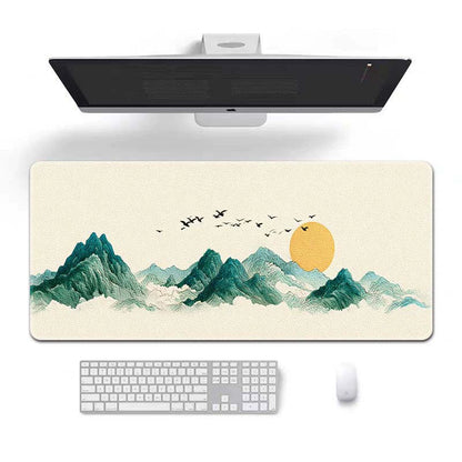 Sunrise 4mm Thick Anti Skid Deskpad 900*400*4mm