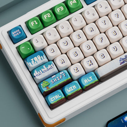 16Bit MOA Profile PBT 120+ Keys Keycaps Set