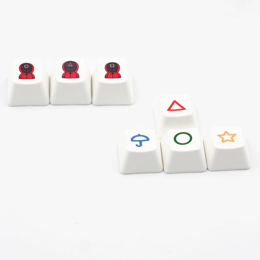 Squid Game Arrow Keycaps