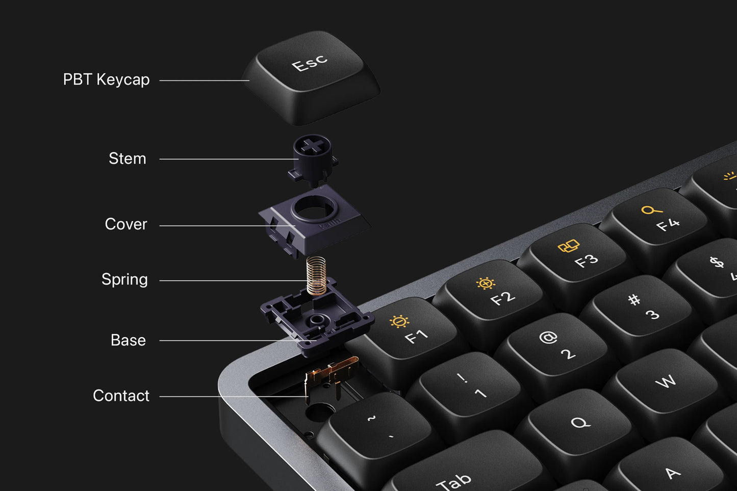LOFREE Flow84 The Smoothest Mechanical Keyboard