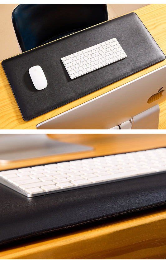 PU Leather Memory Foam Black Deskpad 700*300mm Price in Bangladesh
