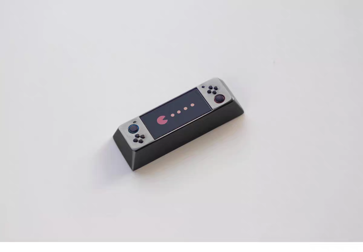 Pac-Man Artisan Keycap