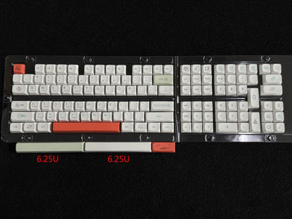 Planet Escape XDA Profile Keycaps Set Full Set in One Photo