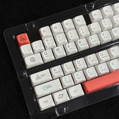Planet Escape XDA Profile PBT 120+ Keys Keycaps Set