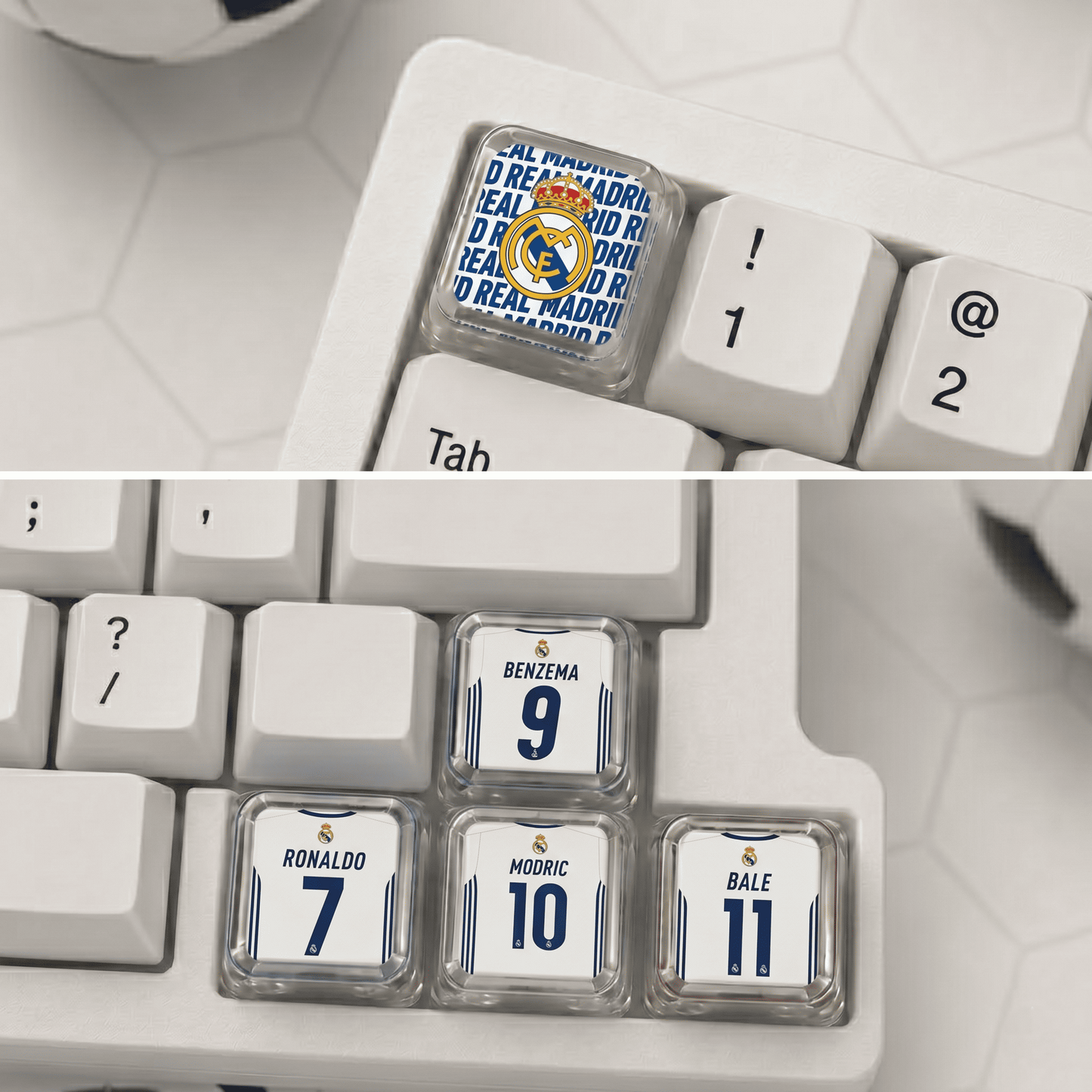 Real Madrid BBC keycaps price in bangladesh