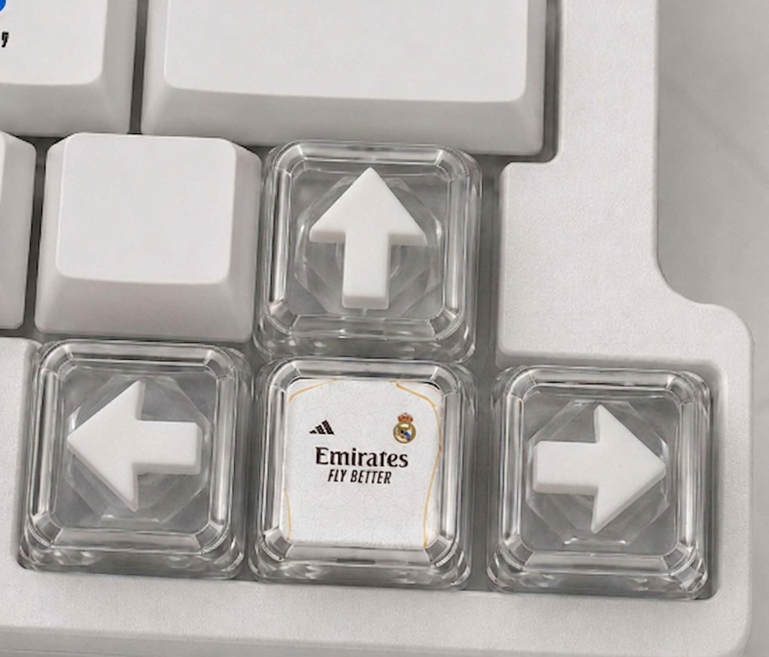 Real Madrid Jersey Keycaps