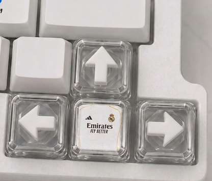 Real Madrid Jersey Keycaps
