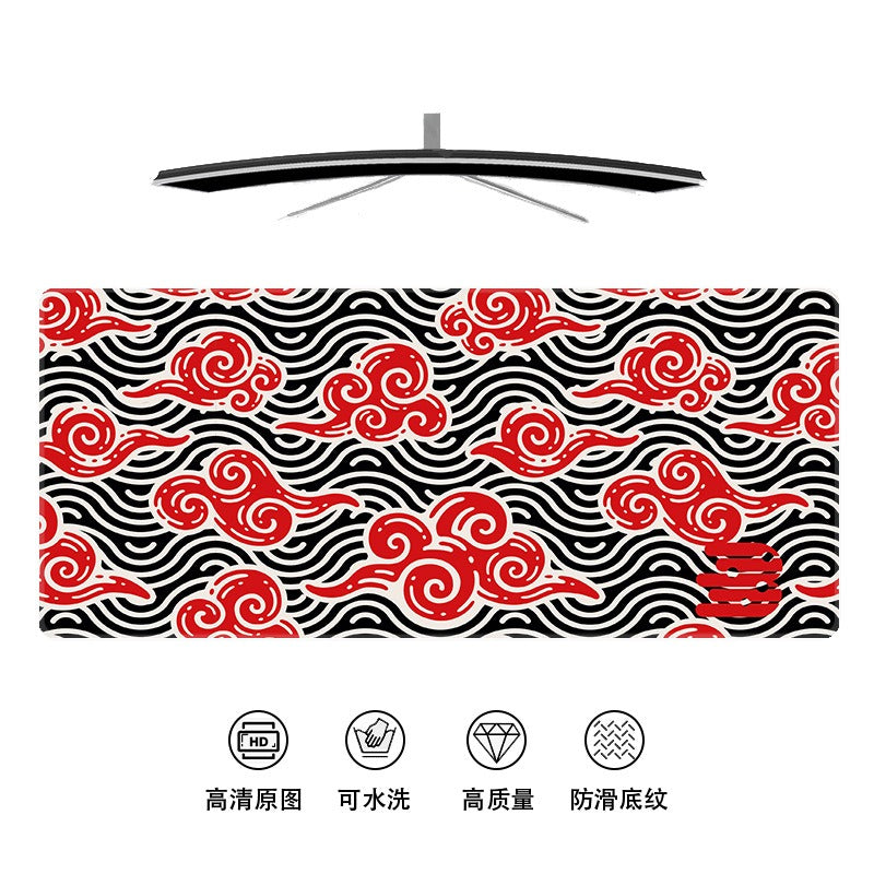 Red Cloud 4mm Thick Anti Skid Deskpad 900*400*4mm Price in Bangladesh at FancyKeebs