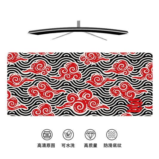 Red Cloud 4mm Thick Anti Skid Deskpad 900*400*4mm Price in Bangladesh at FancyKeebs