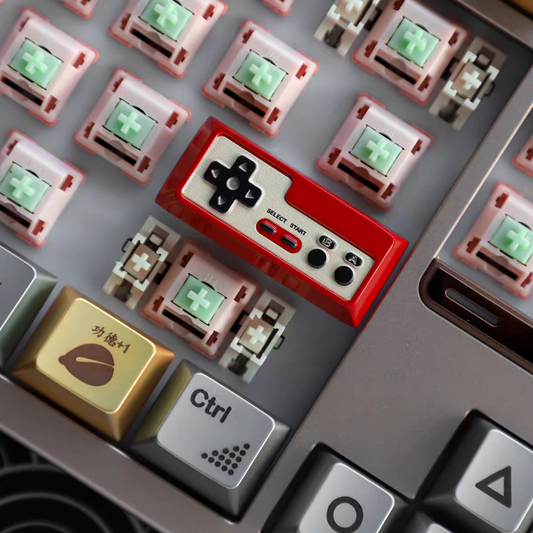 Retro Pad Artisan Keycaps Enter