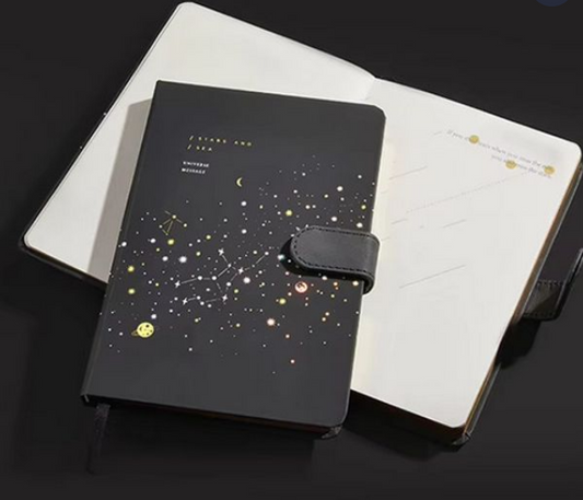 Space Blank Premium Journal