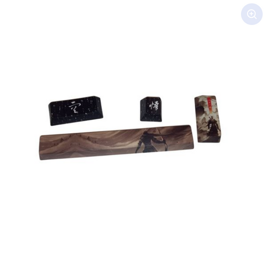 Wukong Themed Enter Esc Spacebar Combo - Set of 4 Keys