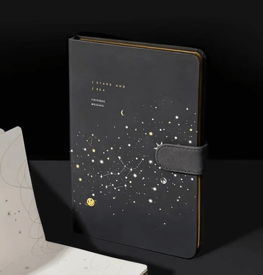 Space Blank Premium Journal