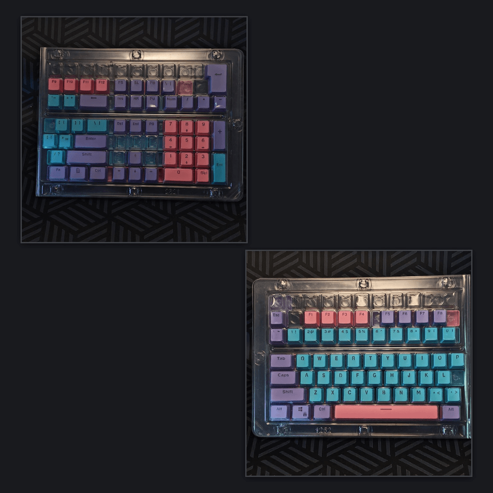 Shine Through Keycaps Available at Bangladesh at Low Price