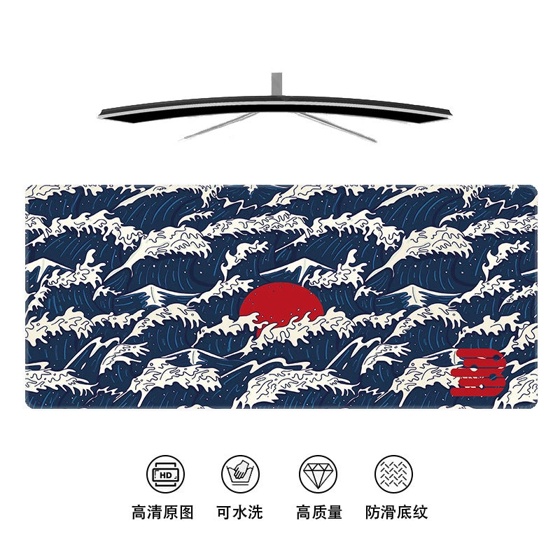 Wavestorm 4mm Thick Anti Skid Deskpad 