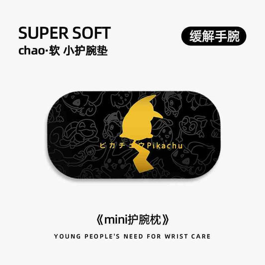 Pikachu Mouse Wrist Rest