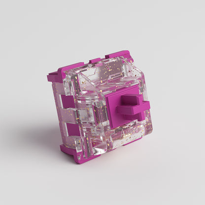 Akko CS Wine Red 3pin Linear Switch FancyKeebs available