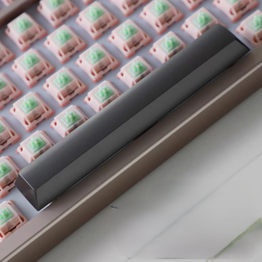Zinc Alloy Metal 6.25u Spacebar Keycaps
