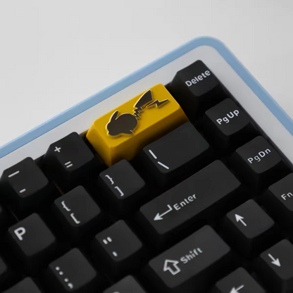 Zinc Alloy Pikachu Backspace Keycap