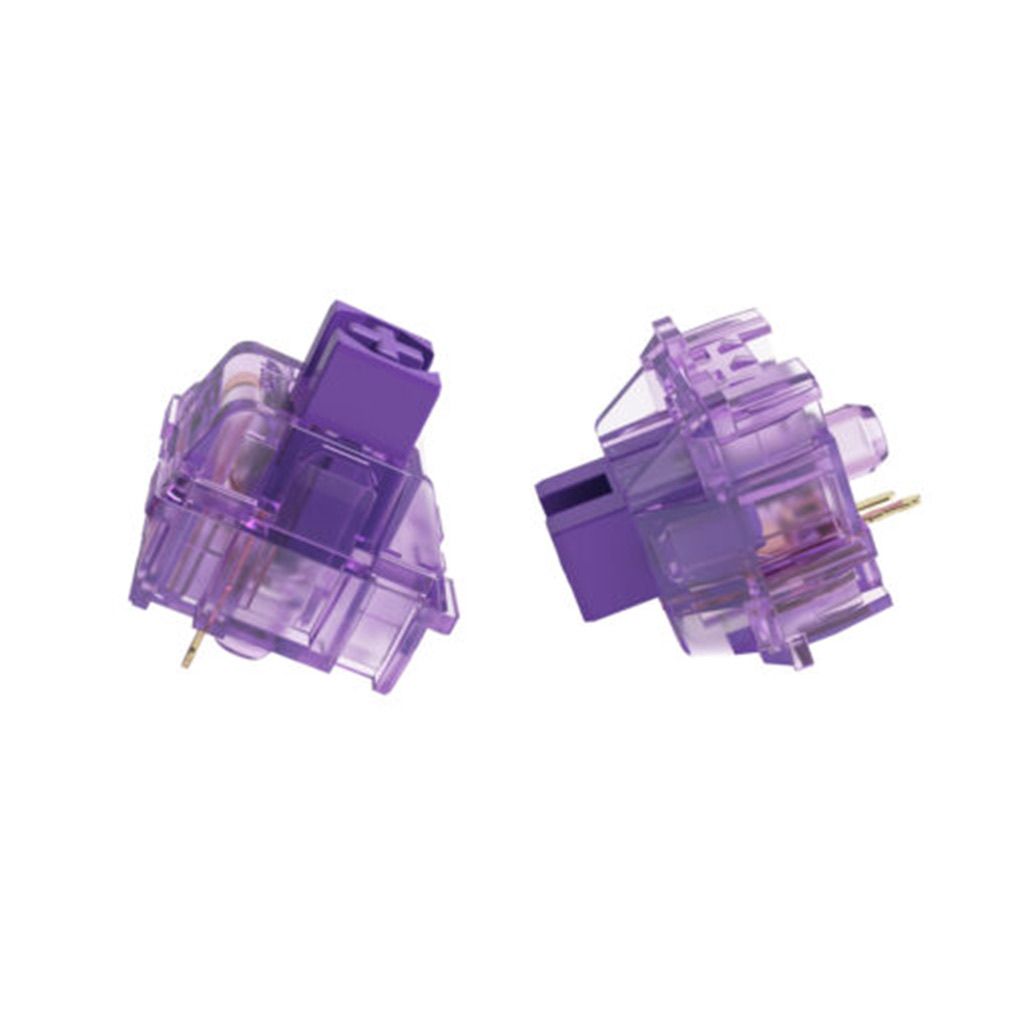 Akko CS Jelly Purple V2 3pin Tactile Switch