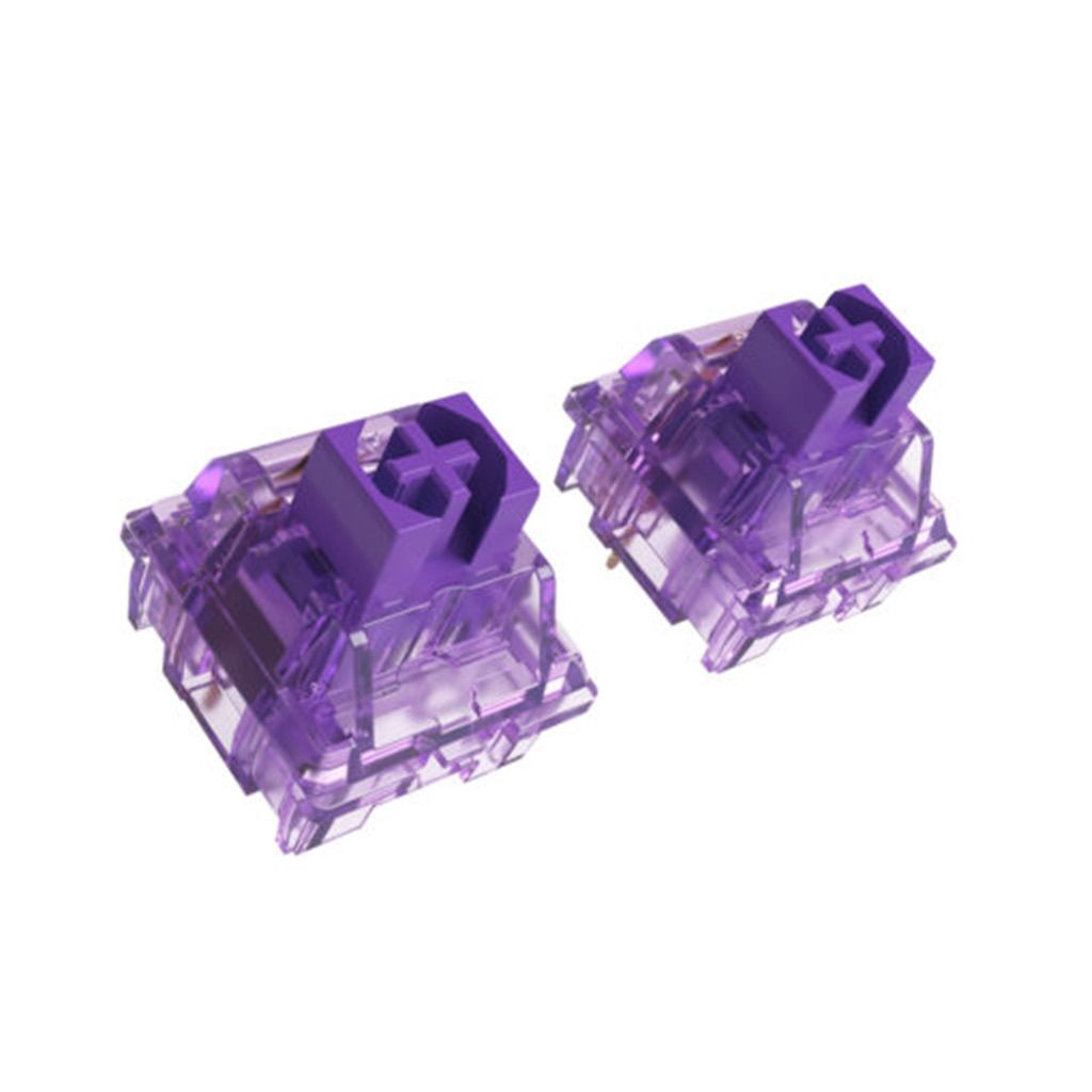 Akko CS Jelly Purple V2 3pin Tactile Switch