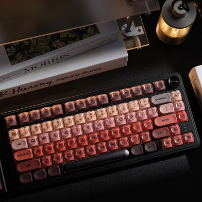 XVX Berry Semi Transparent HOA Profile 120+ Keys Keycaps Set