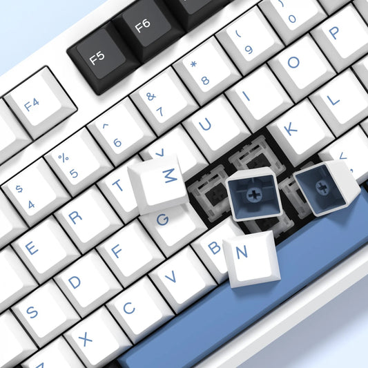 GMK Arctic Doubleshot PBT  Cherry