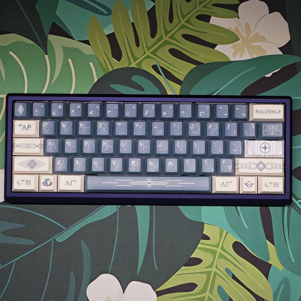 Art Line Cherry Profile PBT 120+ Keys Keycaps Set