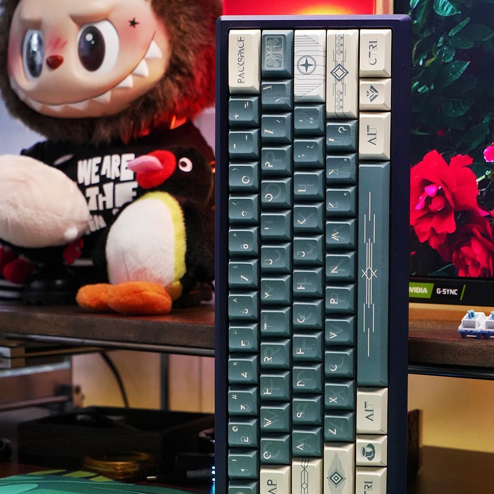 Art Line Cherry Profile PBT 120+ Keys Keycaps Set
