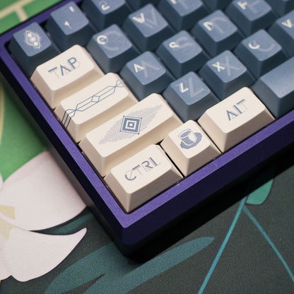 Art Line Cherry Profile PBT 120+ Keys Keycaps Set