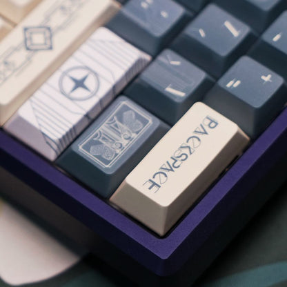 Art Line Cherry Profile PBT 120+ Keys Keycaps Set